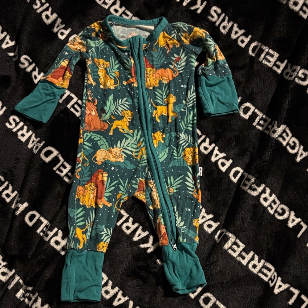 Little sleepies simbas sky size preemie